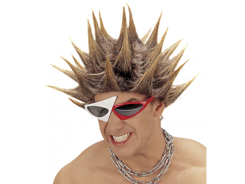 Περούκα Καρφάκιας - Πανκ
