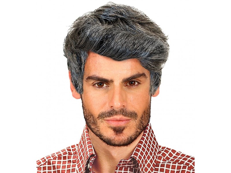 Περούκα Rick Γκρι