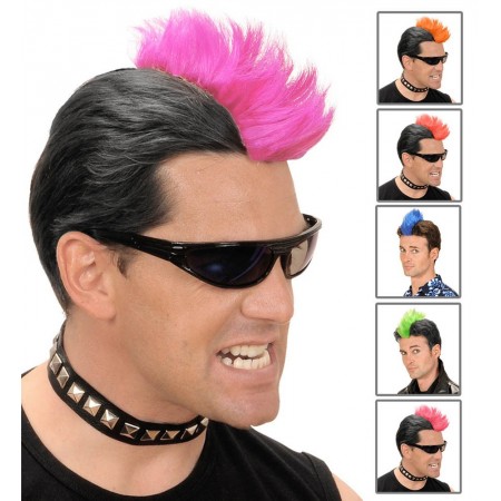 Exte Πανκ σε διάφορα χρώματα