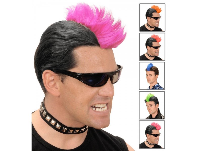 Exte Πανκ σε διάφορα χρώματα