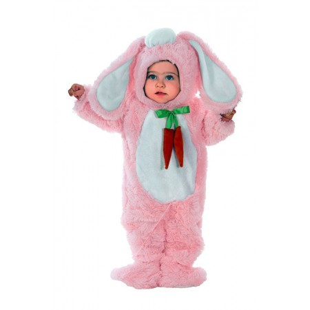 Στολή Bebe Λαγουδάκι Ροζ