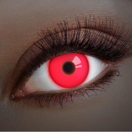 Φακοί Επαφής Ετήσιοι Uv Red In Your Eyes