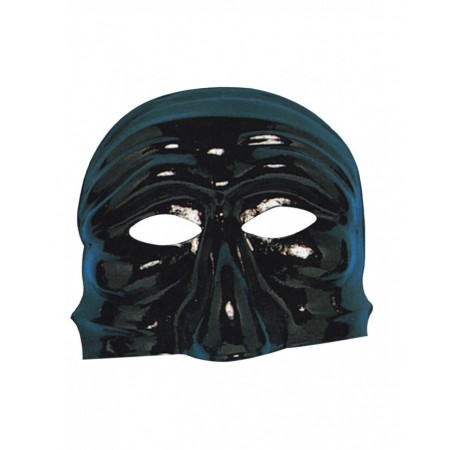 Μάσκα Προσώπου Μαύρη Πλαστική