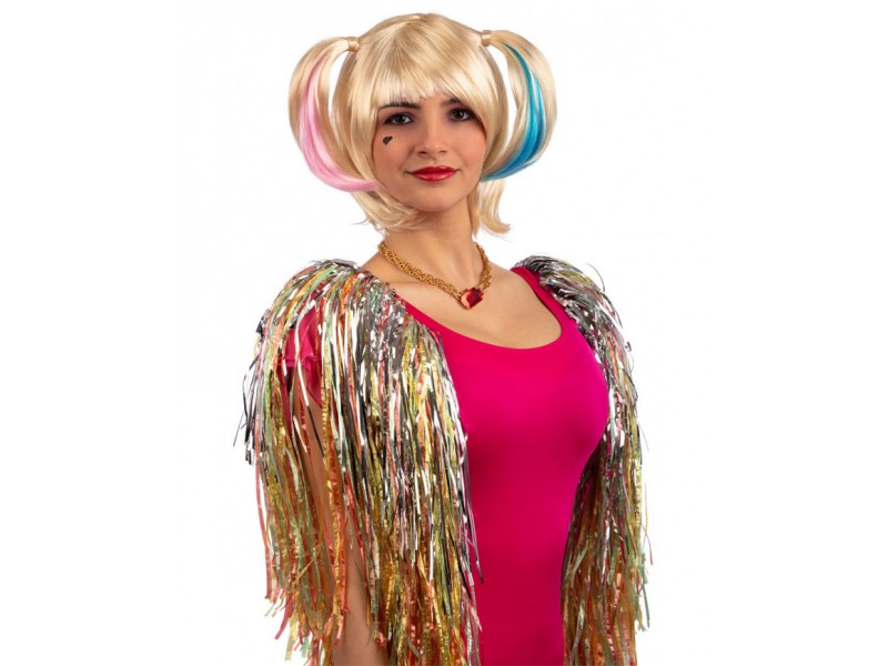 Περούκα Με Κοτσίδες Harley