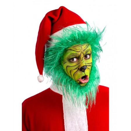 Περούκα  Ξωτικό Των Χριστουγέννων Grinch