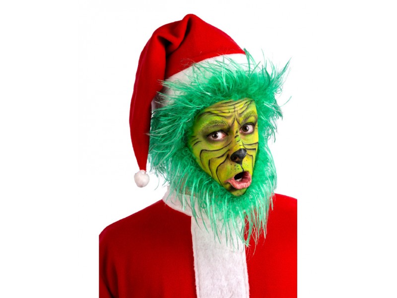 Περούκα  Ξωτικό Των Χριστουγέννων Grinch