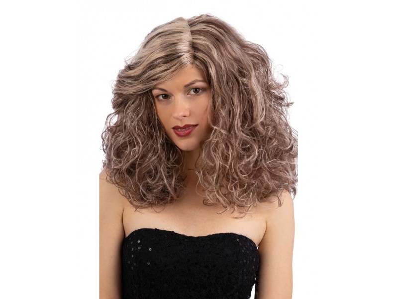 Περούκα Ντάλια Καστανή - Ξναθιά