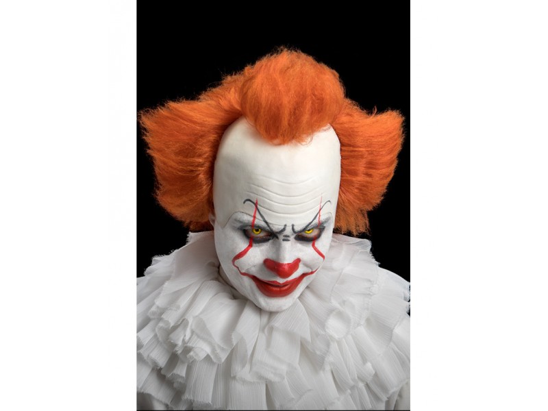 Περούκα Κλόουν Τρόμου Με Φαλάκρα Λάτεξ