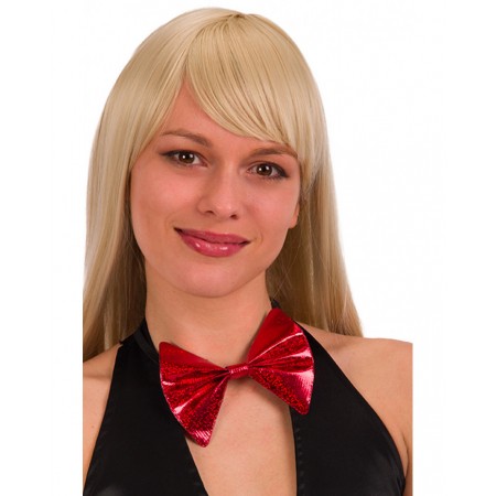 Παπιγιόν Μεταλιζέ Κόκκινο