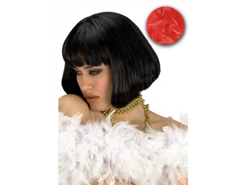 Φτερό Μποα Κόκκινο 180cm