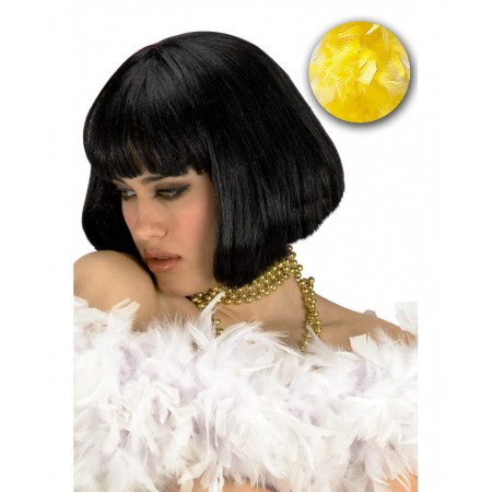 Φτερό Μποα Κίτρινο 180cm