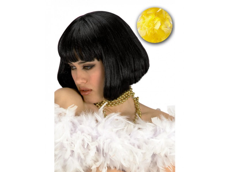 Φτερό Μποα Κίτρινο 180cm