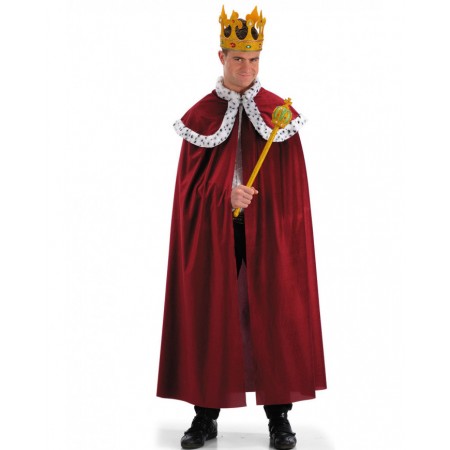 Στολή Κάπα Βασιλιά Velvet 140cm