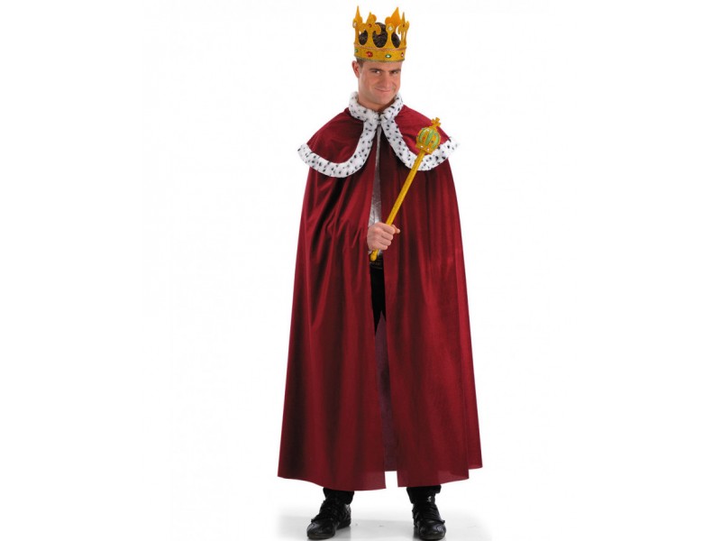 Στολή Κάπα Βασιλιά Velvet 140cm