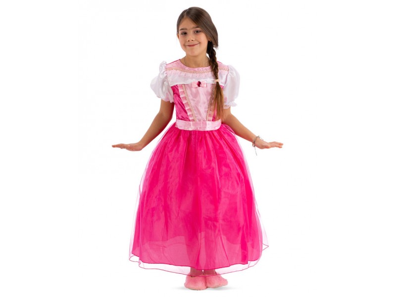 Παιδική Στολή Πριγκίπισσα Φούξια 6 - 7 Ετών