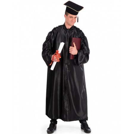 Στολή Αποφοίτησης Deluxe Με Καπέλο Unisex