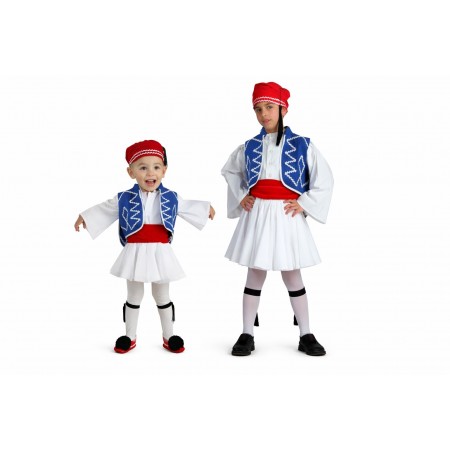 Στολή Τσολιάς - Μπεμπέ - Παιδικό