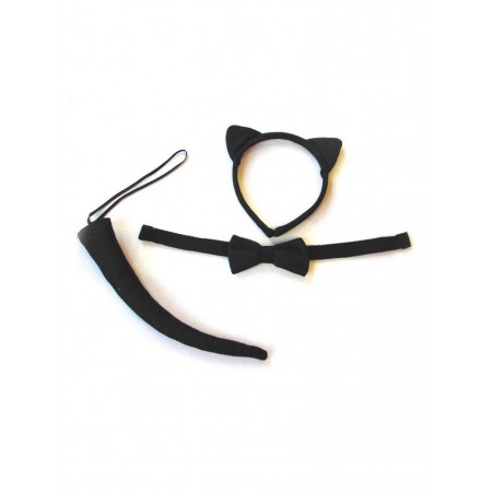 Σετ Γάτας (Στέκα, Παπιγιόν, Ουρά)