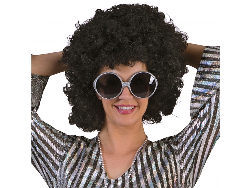 Περούκα Αφάνα Άφρο Μαύρη