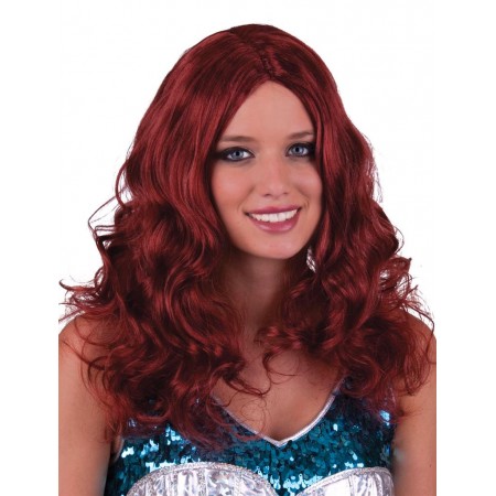 Περούκα Γυναικεία Καστανή Με Χωρίστρα Γοργόνα