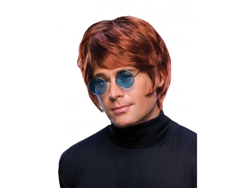 Περούκα αντρική καστανή