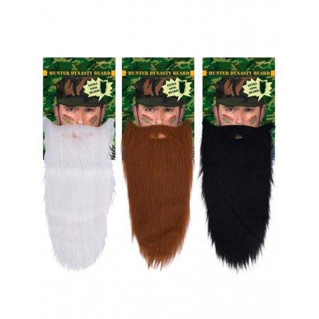 Μούσι Γενειάδα Με Μουστάκι Σε 3 Χρώματα  45cm