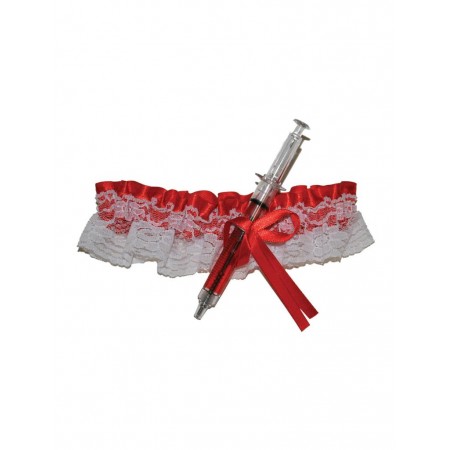 Καλτσοδέτα Νοσοκόμας Με Σύριγγα