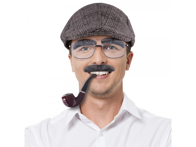 Σετ Μεταμφίεσης Γέρου ( 4 τμχ)