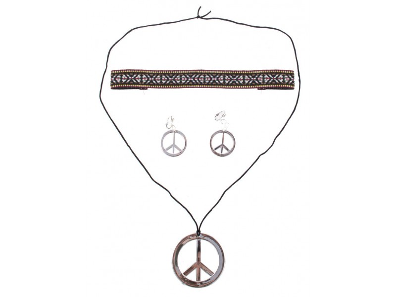 Σετ Κοσμήματα Hippie 4τμχ