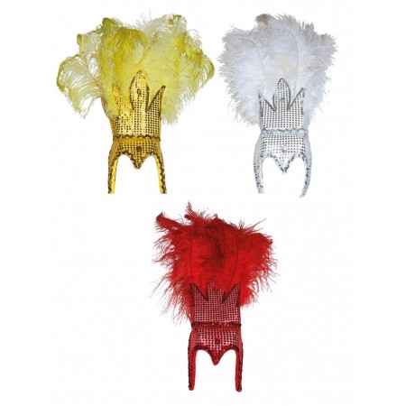 Κορώνα Με Φτερά  65cm