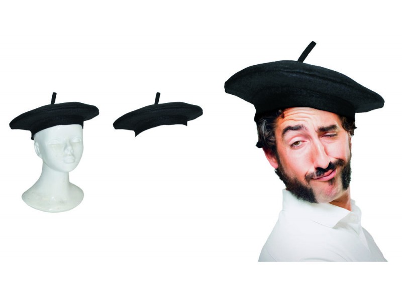 Μπερές Ζωγράφου Μαύρο