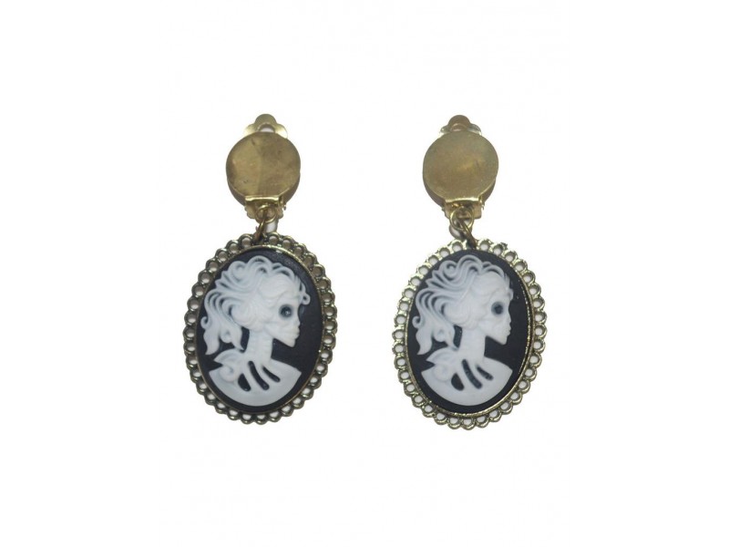 Σκουλαρίκια Αποκριάτικα Gothic