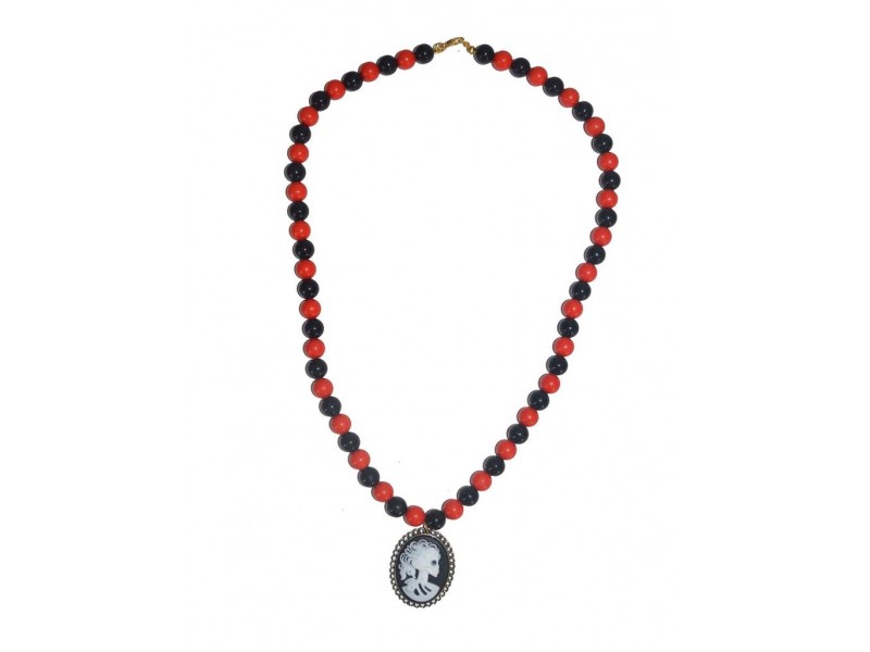 Κολιέ Αποκριάτικο Gothic