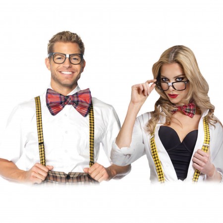 Σετ Σπασίκλα ( Τιράντες, Παπιγιόν, Γυαλιά )