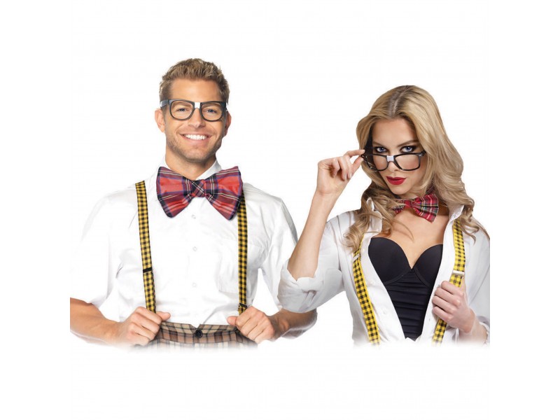 Σετ Σπασίκλα ( Τιράντες, Παπιγιόν, Γυαλιά )