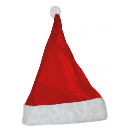 Σκούφος Αη Βασίλη Deluxe