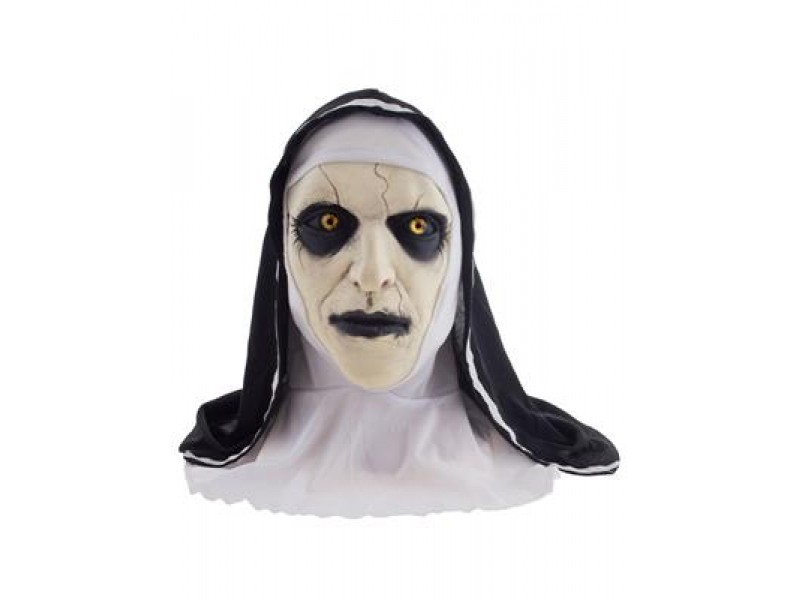 Μάσκα Latex Καλόγρια Τρόμου