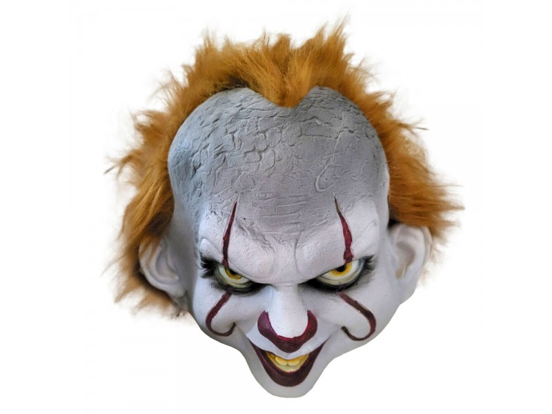 Μάσκα Λάτεξ Κλόουν Τρόμου Pennywise