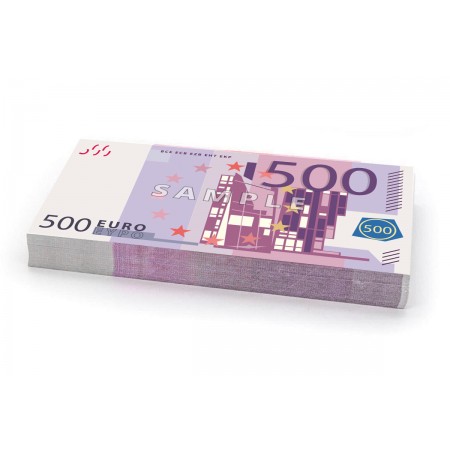 Ψεύτικα χαρτονομίσματα 500 ευρώ 100 τεμ ΣΕΤ