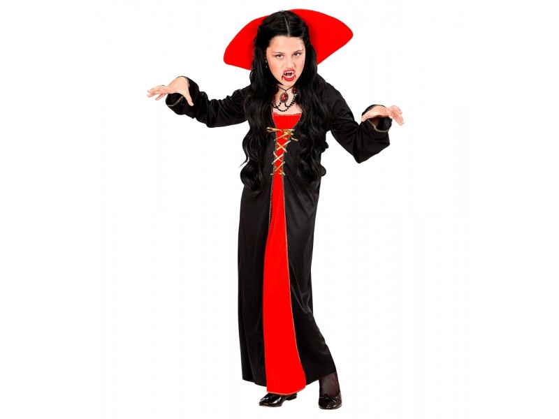 Παιδική Στολή Βαμπιρίνα 5 - 7 Χρονών