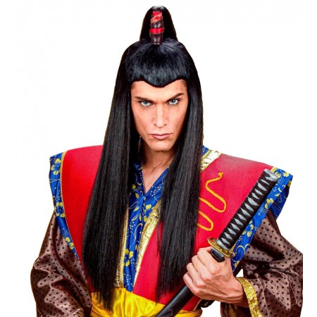 Περούκα Σαμουράι Μακριά
