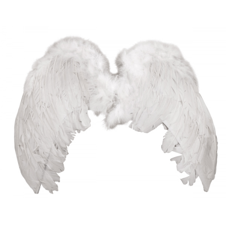 Φτερά άσπρα  για αγγελάκια