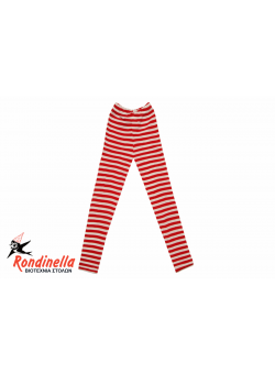 Παιδικό Κολάν Ξωτικού κόκκινο λευκό ριγέ