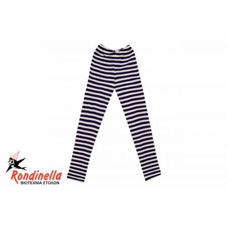 Κολάν μπλε λευκό