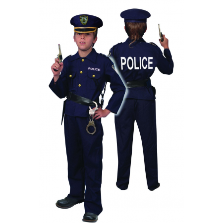Αποκριάτικη Στολή Αστυνόμος