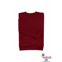 Φούτερ μπορντό παρέλασης