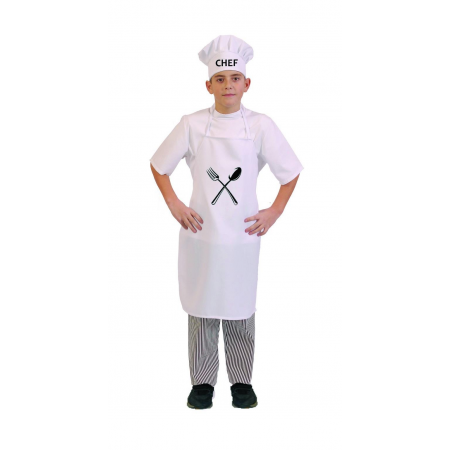 Στολή Μάγειρας (Chef)