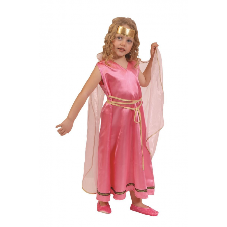 Στολή Αρχαία Ελληνίδα (φούξια με κάπα)