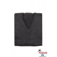 Πουλόβερ παρέλασης γκρι Νο 36-44