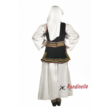Παραδοσιακή στολή Στερεάς Ελλάδας Νο 12-14